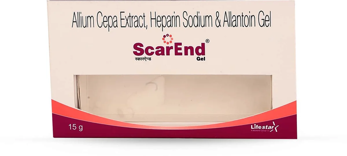 SCAREND GEL 1X15GM