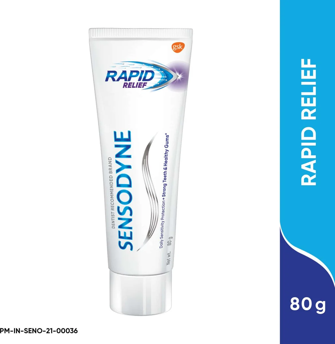 SENSODYNE RAPID RELIEF 1X80G