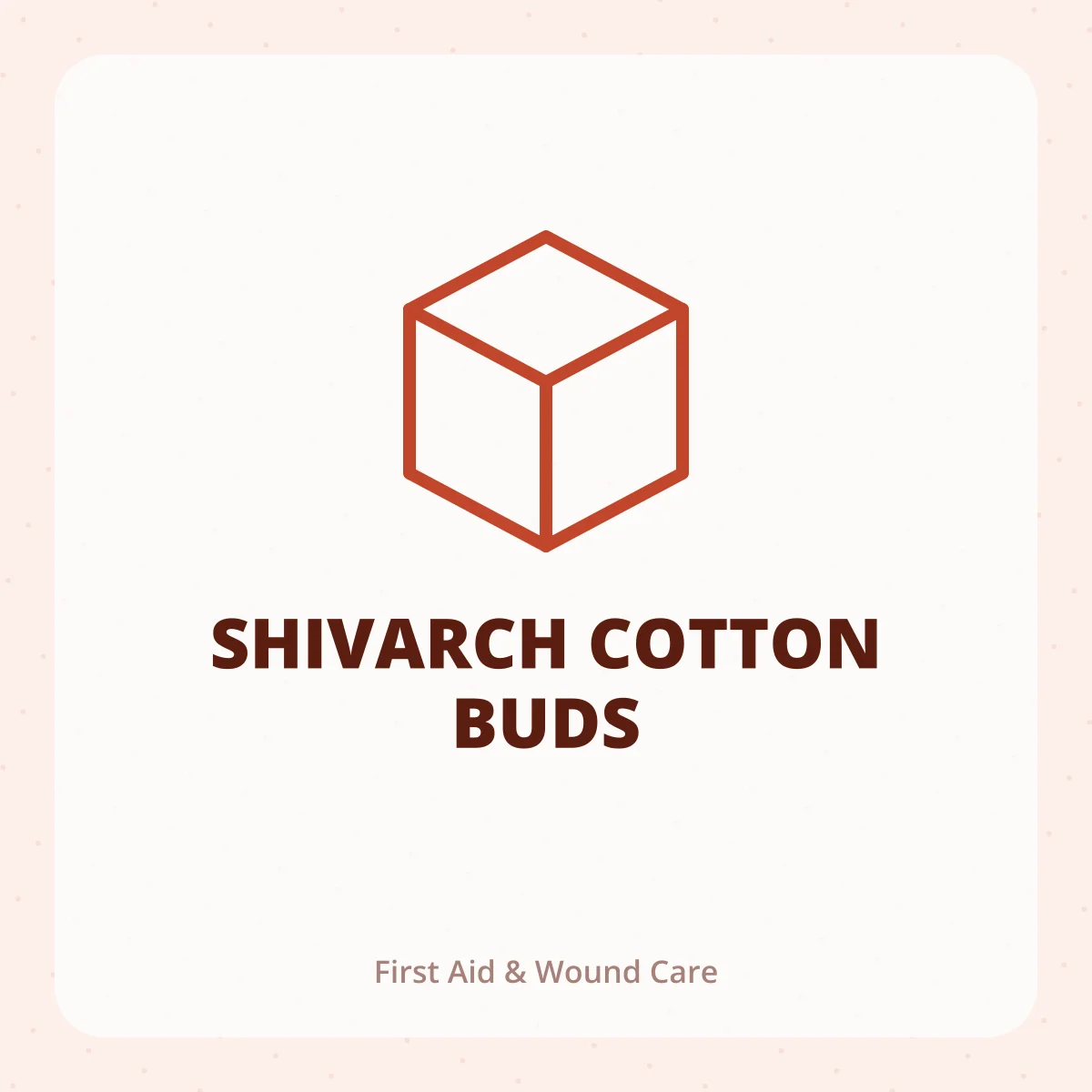 SHIVARCH COTTON BUDS 1X1