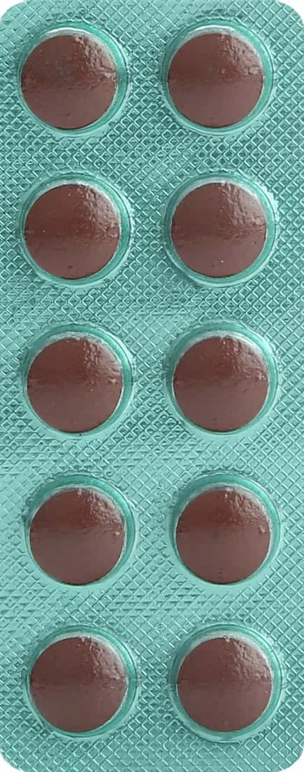 SILYBON-140MG TAB 1X10