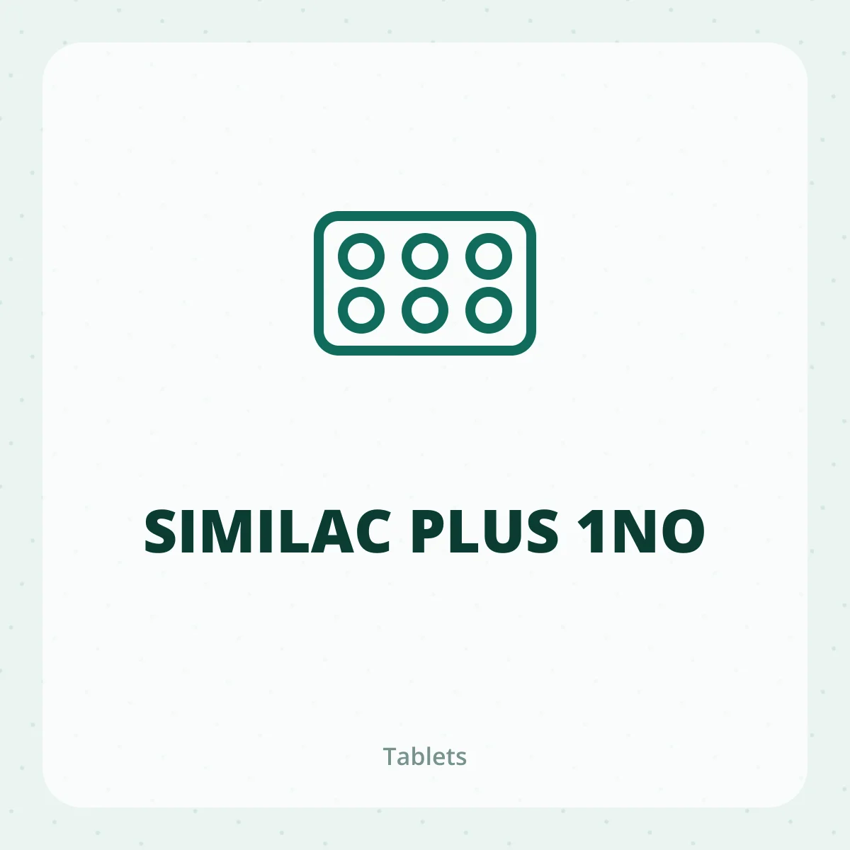 SIMILAC PLUS 1NO 1X1