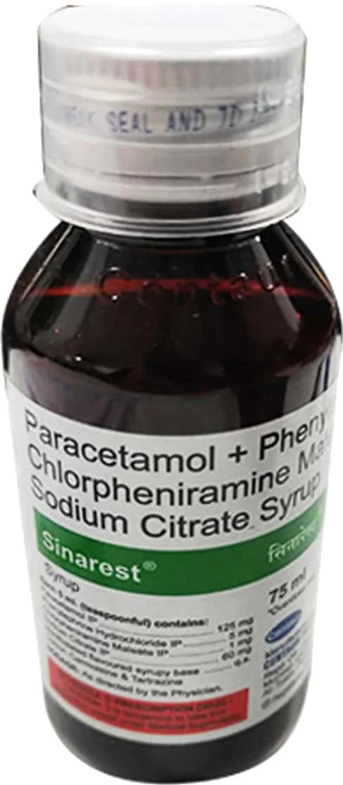 SINAREST SYP 1X75ML