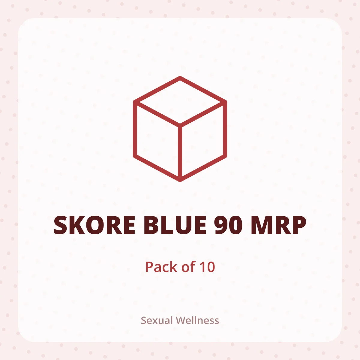 SKORE BLUE 90 MRP 1X10