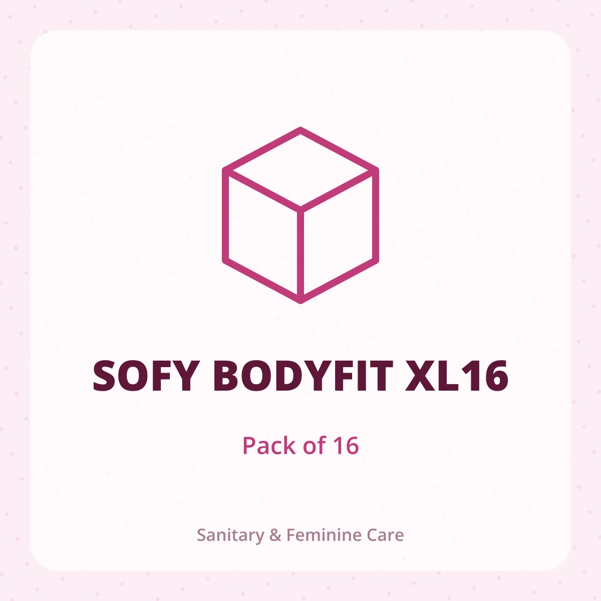 SOFY BODYFIT XL16 1*16