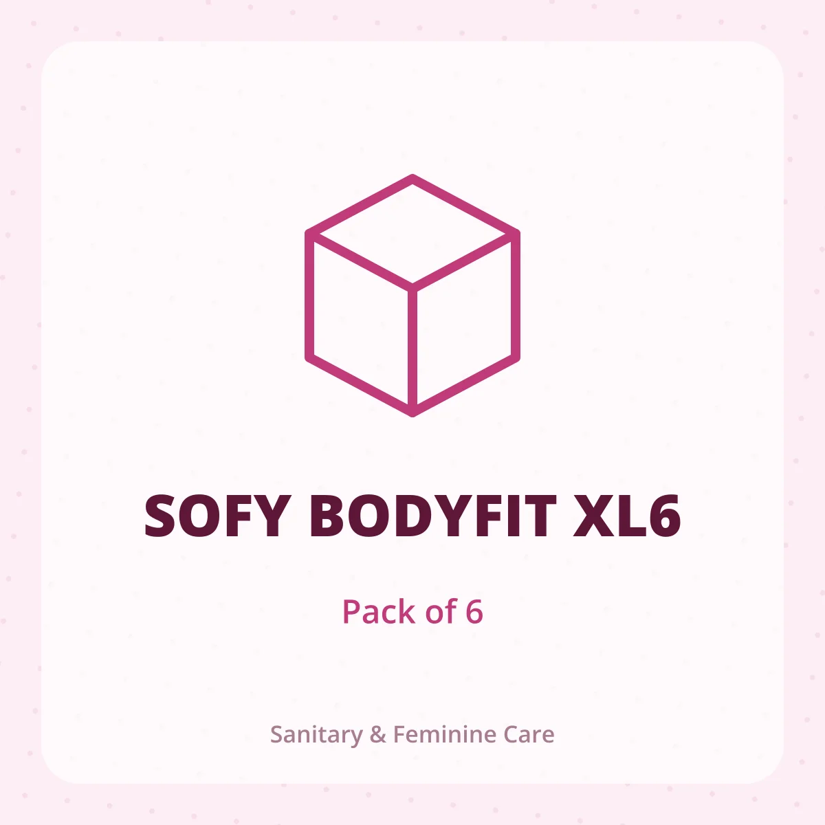 SOFY BODYFIT XL6 1X6