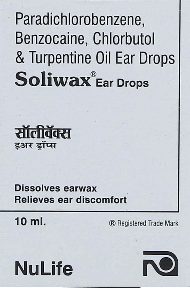 SOLIWAX EAR DROPS 1X10ML
