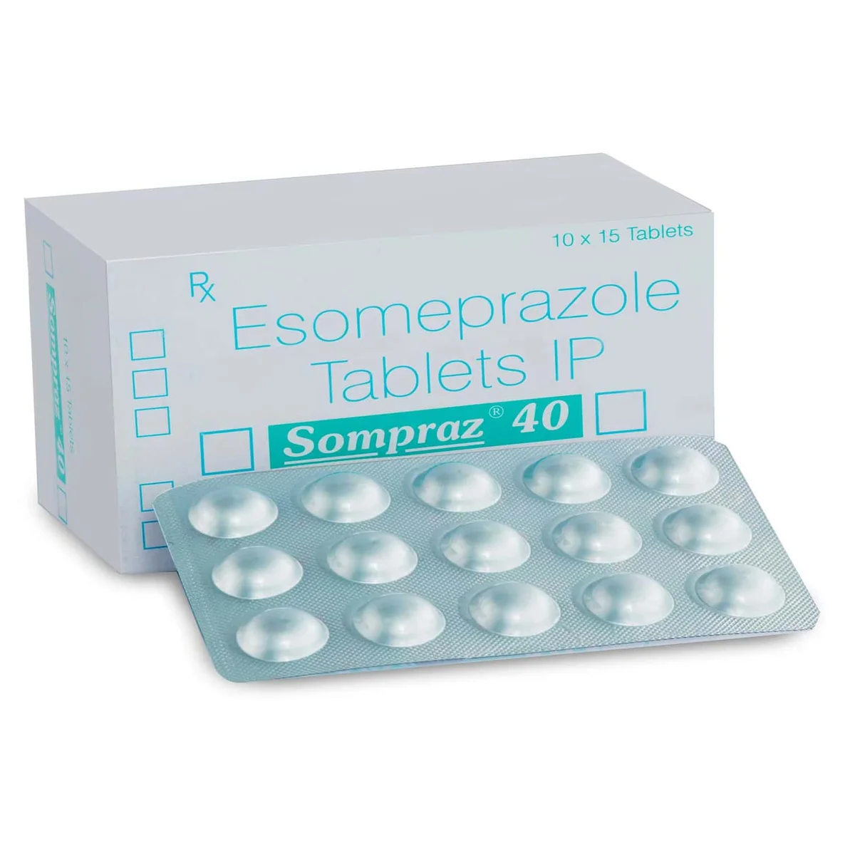 SOMPRAZ 40MG TAB 1X15
