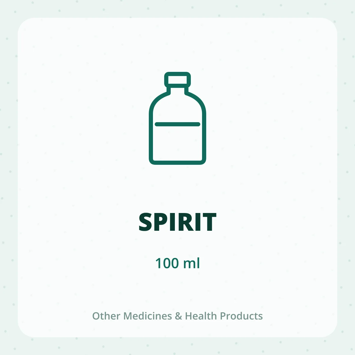 SPIRIT 1X100ML