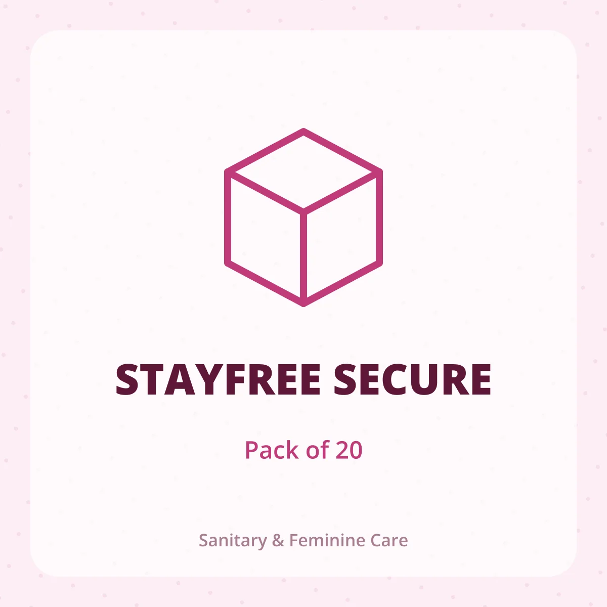 STAYFREE SECURE 1*20
