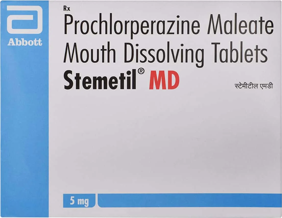 STEMETIL MD 5MG TAB 1X15