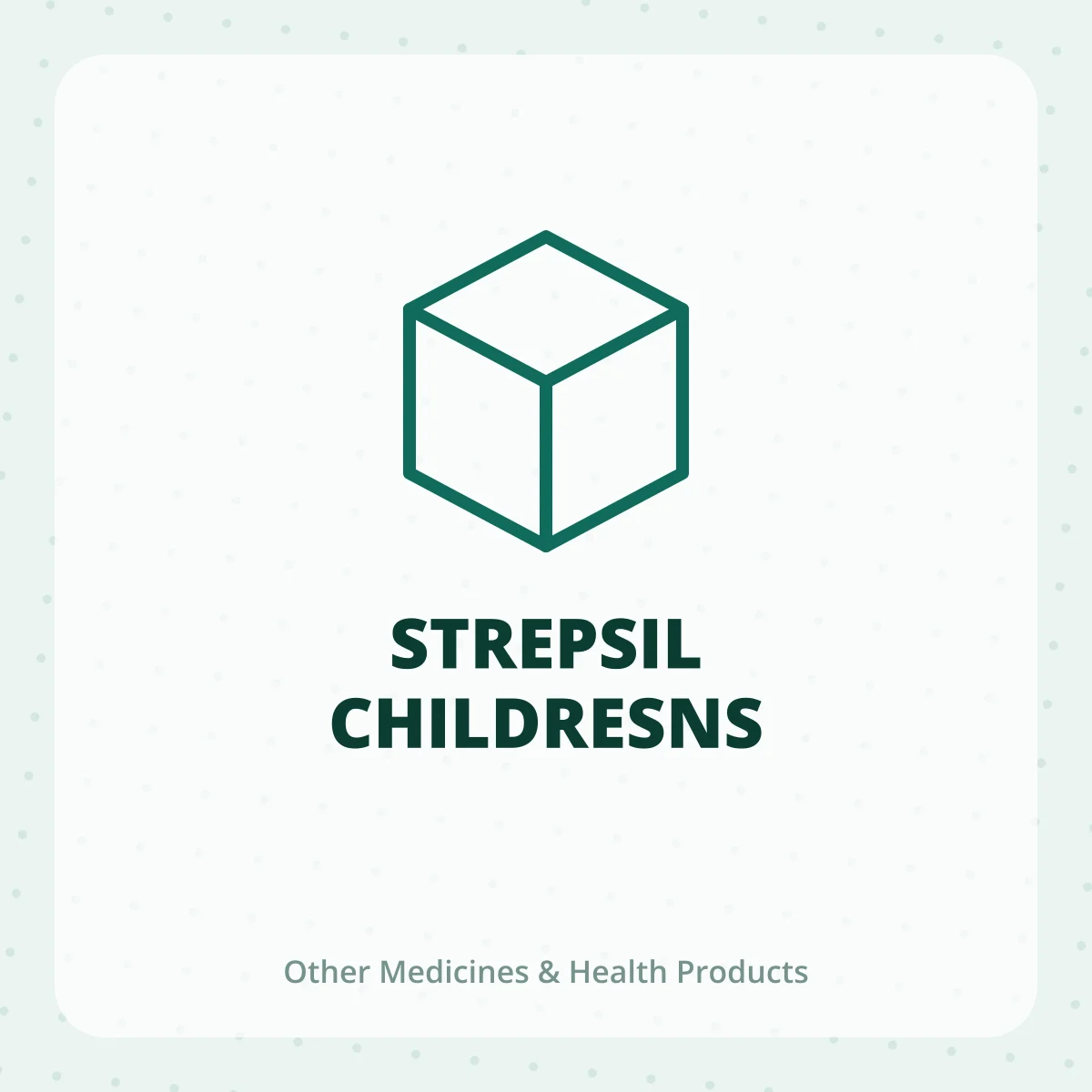 STREPSIL CHILDRESNS 1X1