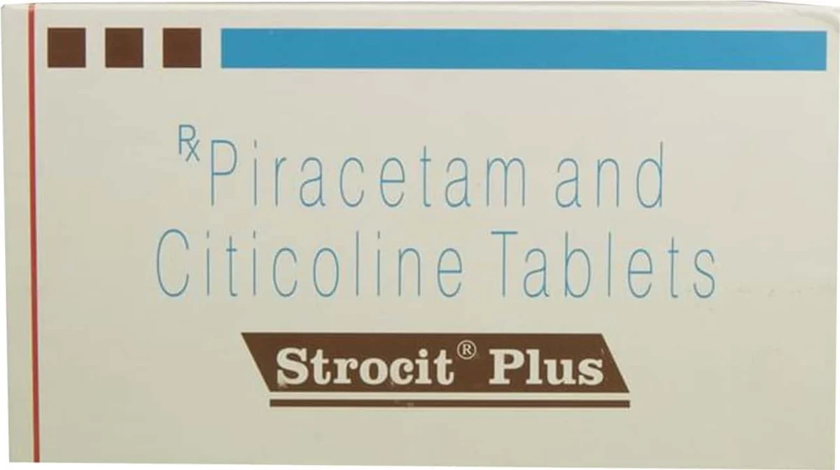 STROCIT PLUS TAB 1X10