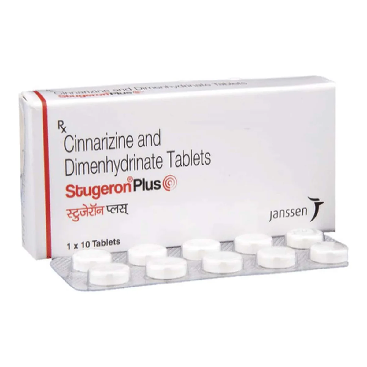 STUGERON PLUS TAB 1X10