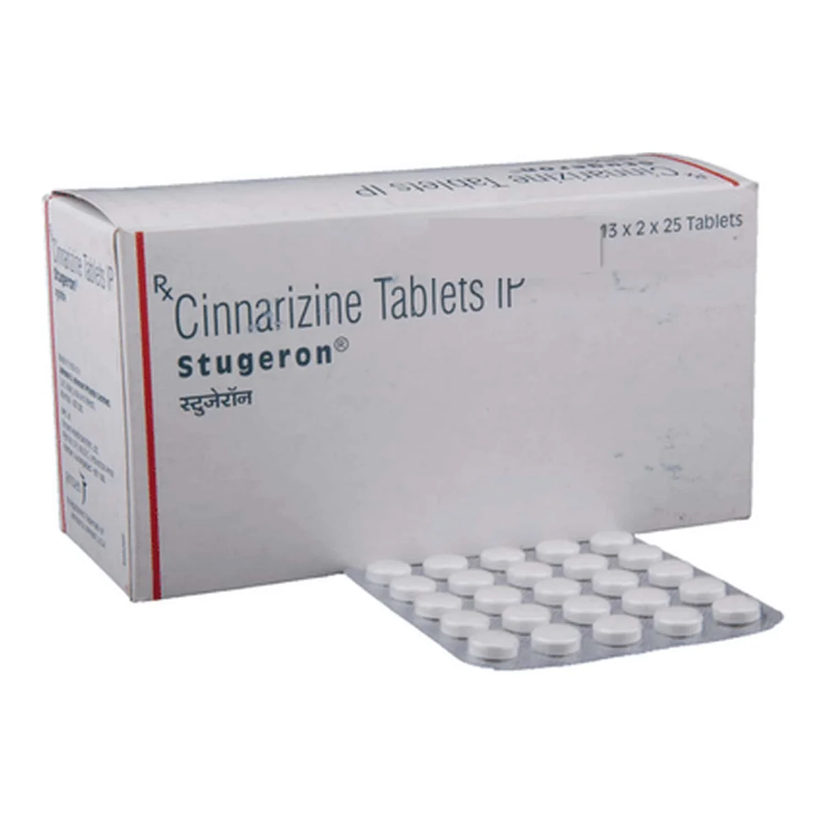 STUGERON TAB 1X25