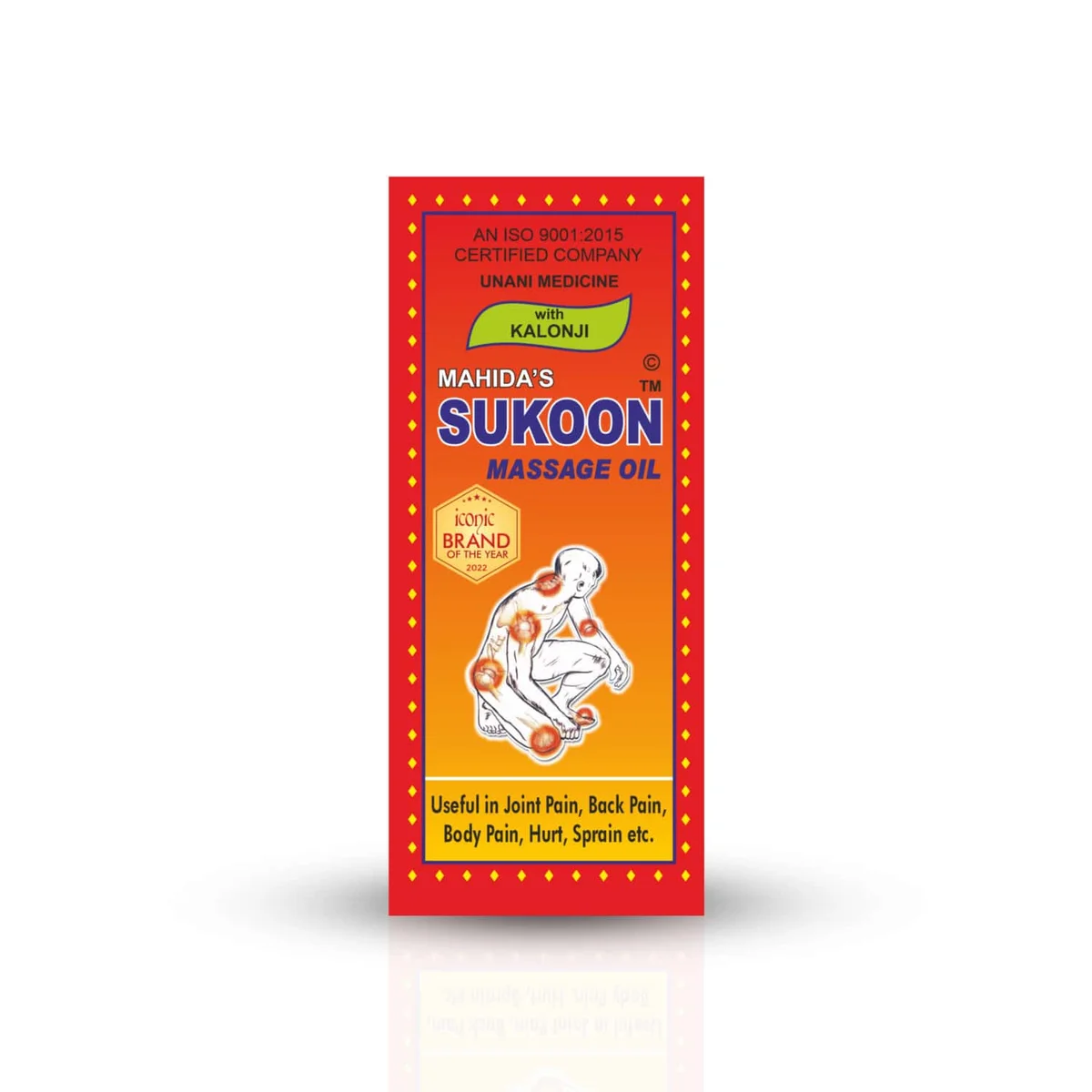 SUKOON MASSAGE OIL 1X200ML