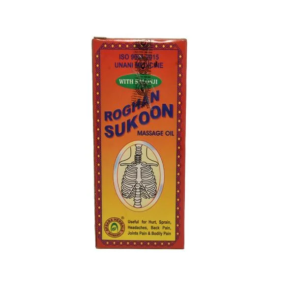 SUKOON MASSAGE OIL 1X50ML