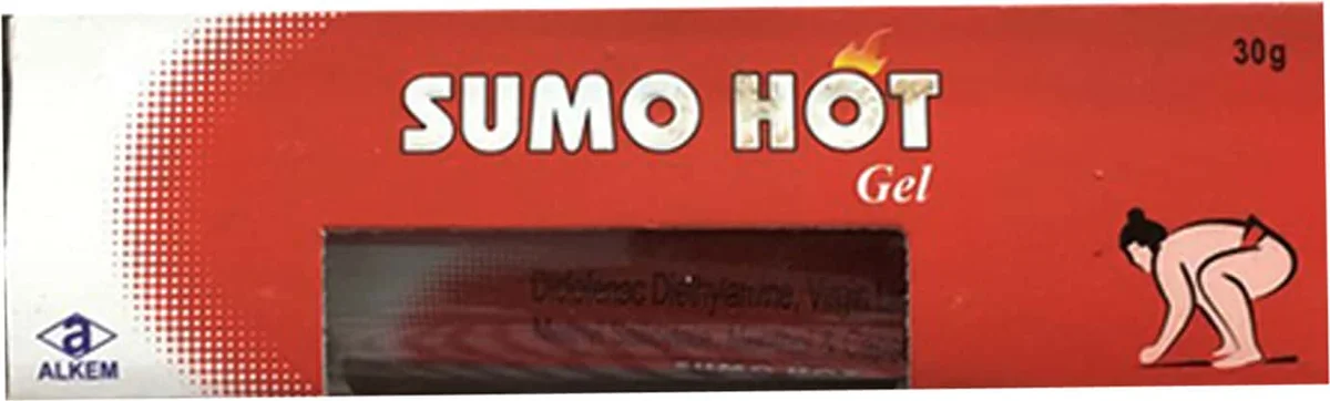 SUMO HOT (GEL) 1*30g