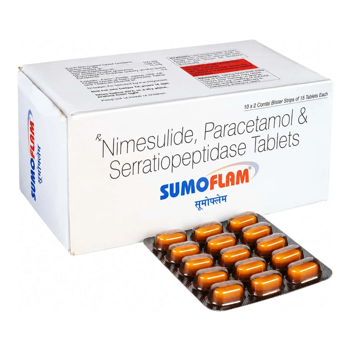 SUMOFLAM TAB 1X15