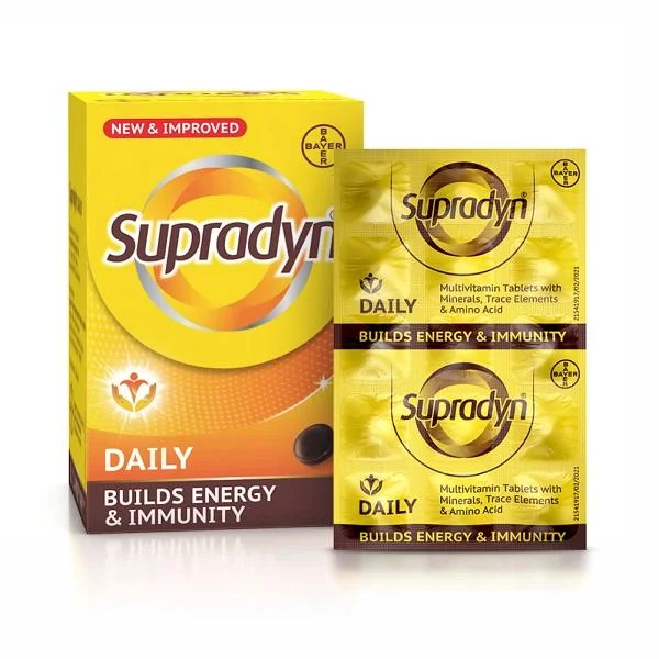 SUPRADYN TAB 1X15
