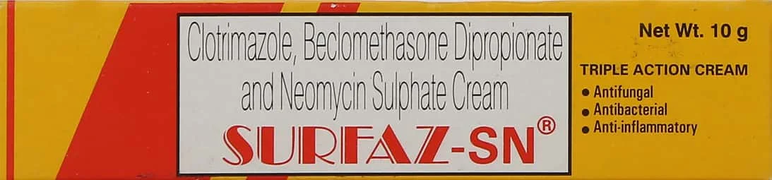 SURFAZ-SN CREAM 1X10GM