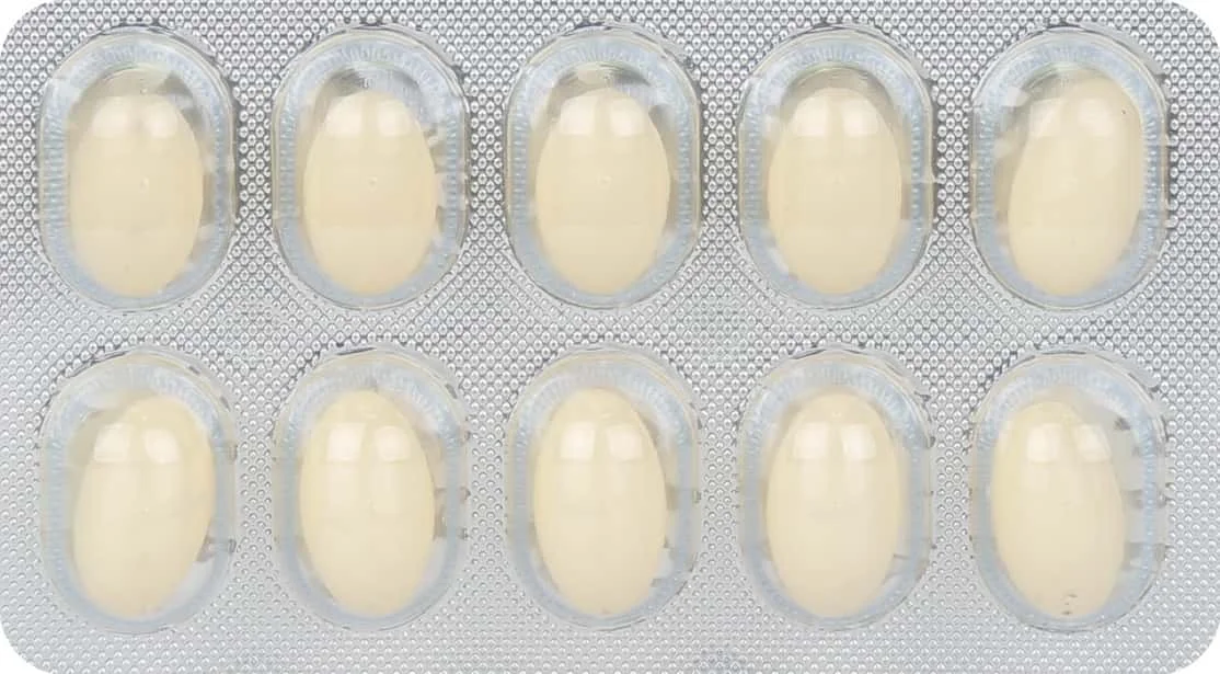 SUSTEN-200MG CAP 1X10