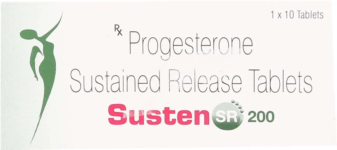 SUSTEN-SR 200MG TAB 1X10