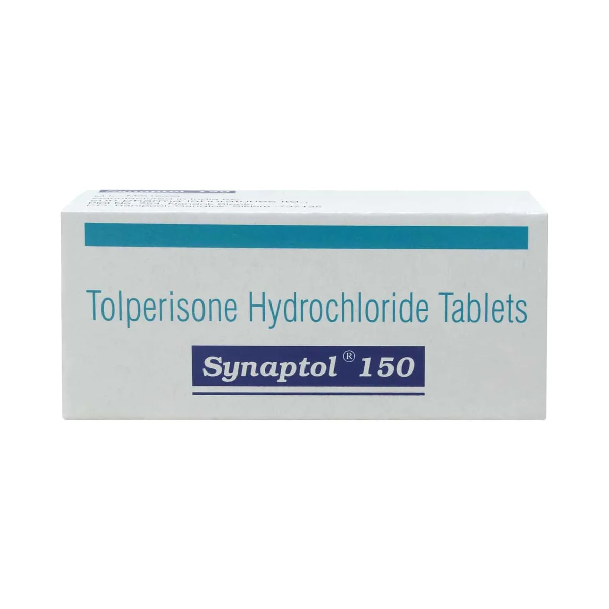 SYNAPTOL-150MG TAB 1X10