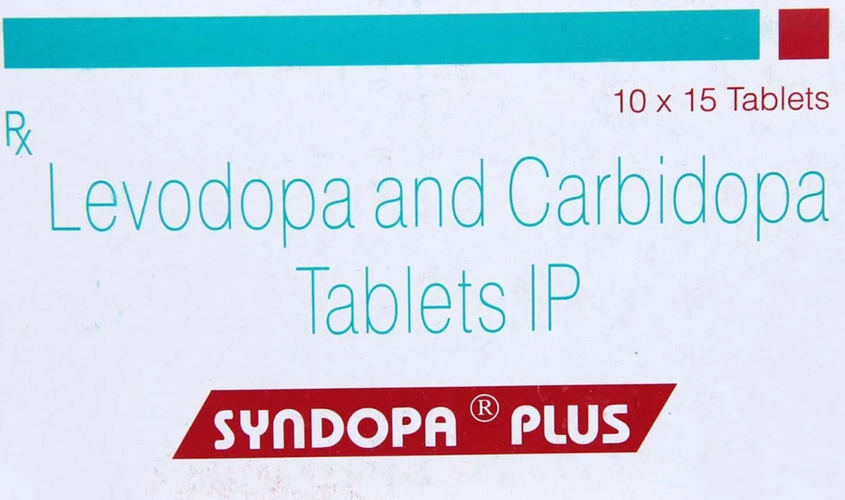 SYNDOPA PLUS TAB 1X15