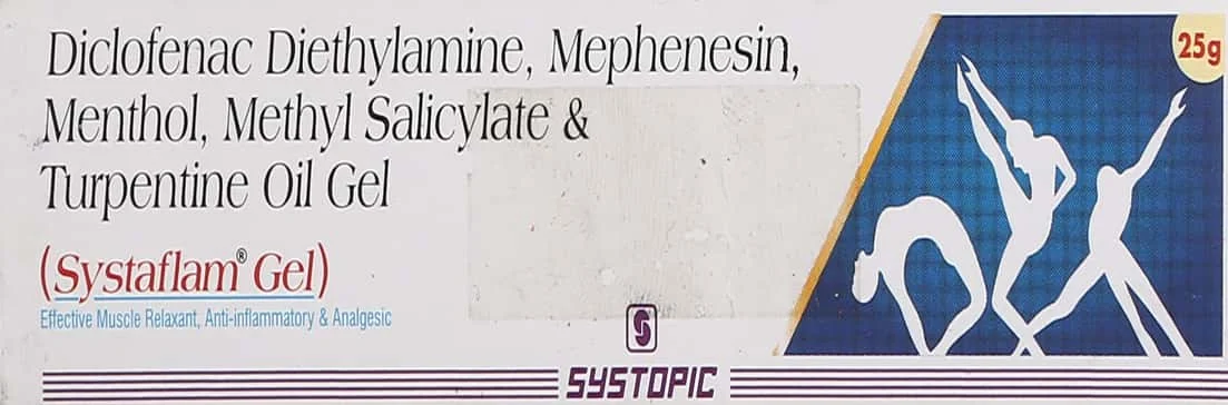 SYSTAFLAM GEL 1X25G