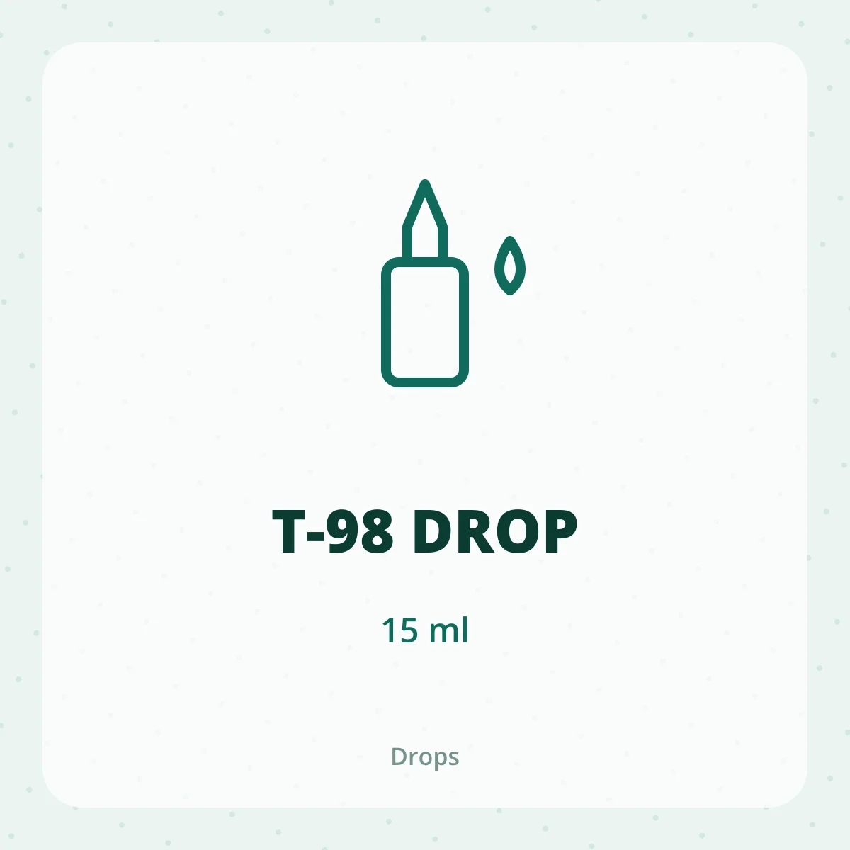 T-98 DROP 1X15ML