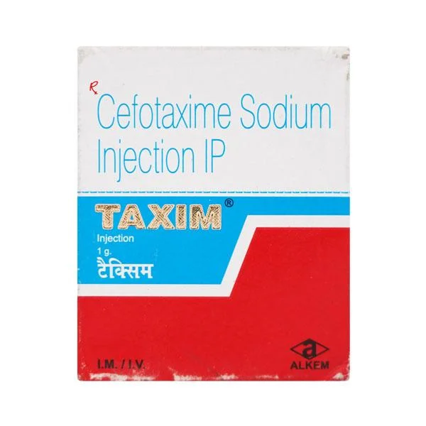 TAXIM-1G INJ. 1X1G
