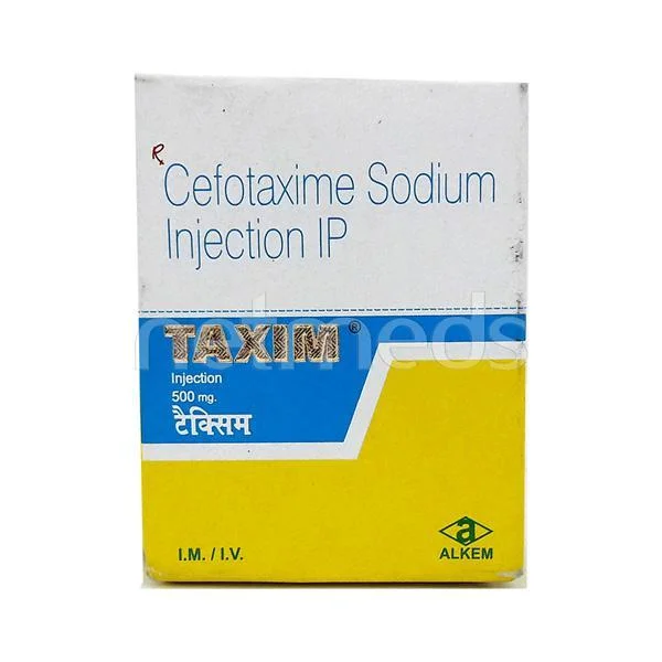 TAXIM-500MG INJ. 1X500MG