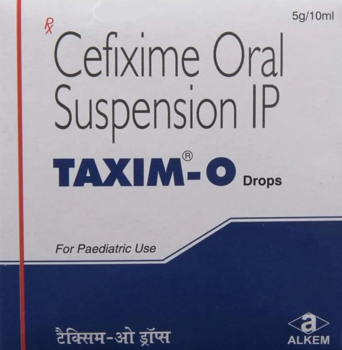 TAXIM O DROPS 1X10ML