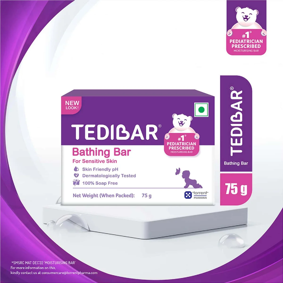 TEDIBAR BAR 1X75GM