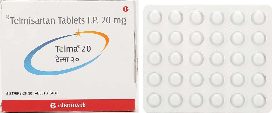 TELMA 20MG TAB 1X30