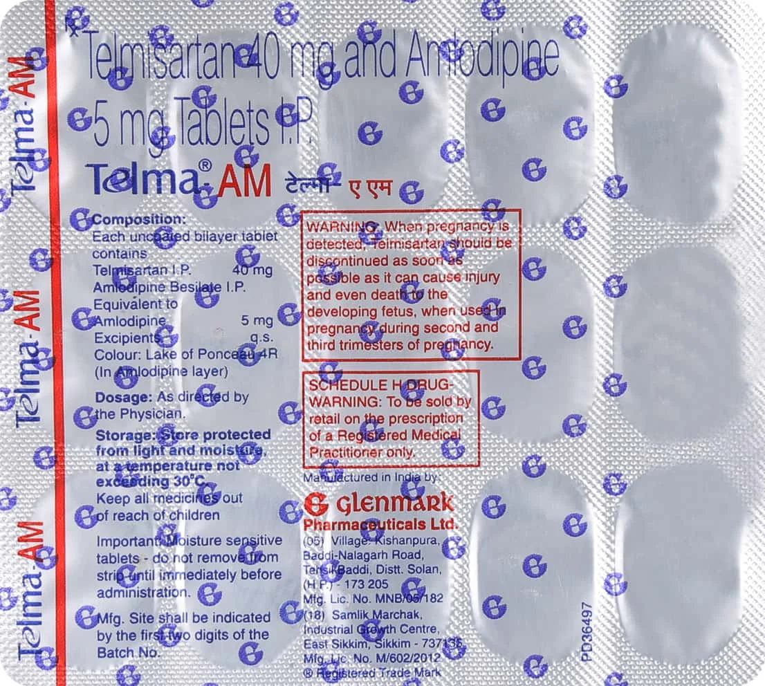 TELMA-AM TAB 1X15