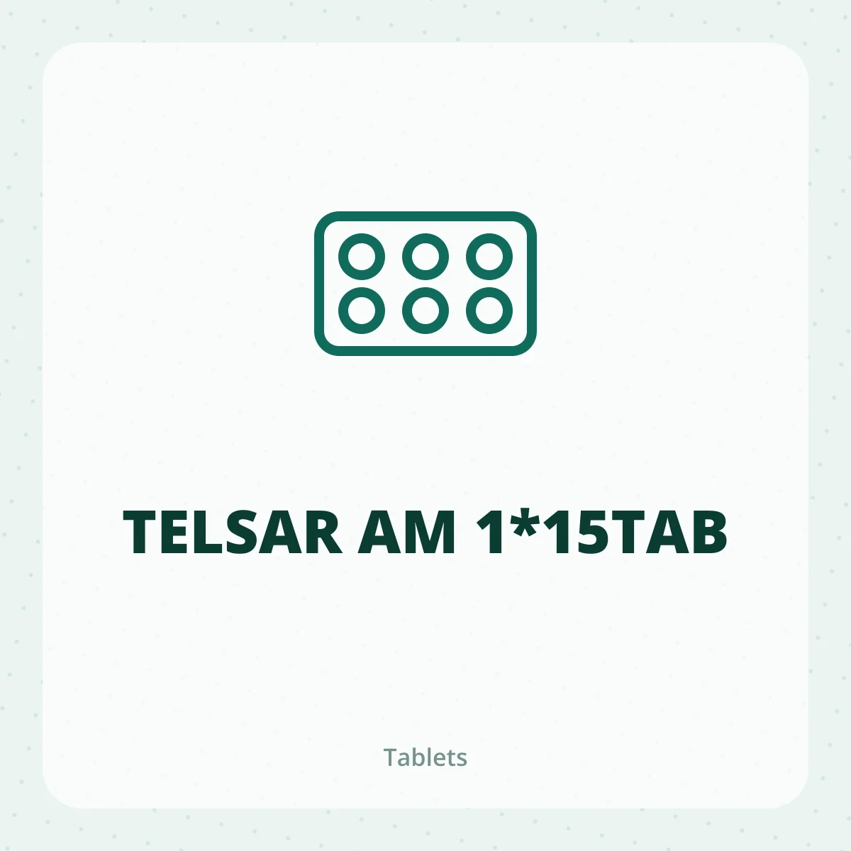 TELSAR AM 1*15TAB