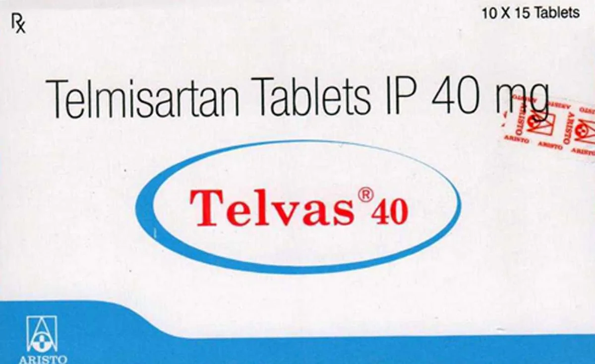 TELVAS-40MG TAB 1X15