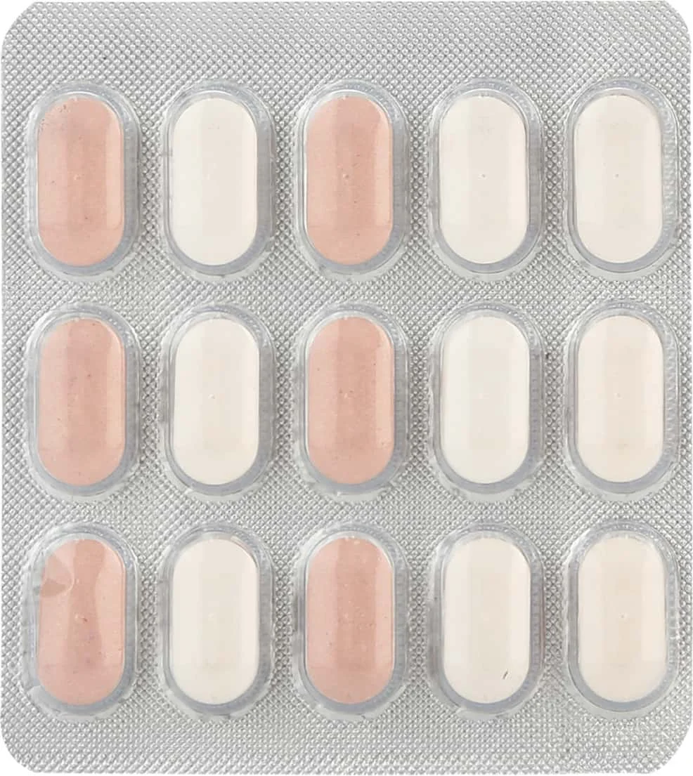 TENEPRIDE-M 500MG TAB 1X15