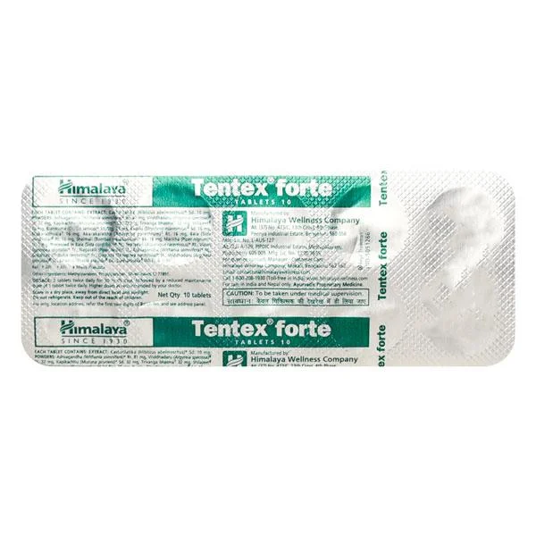 TENTEX FORTE TAB 1X10