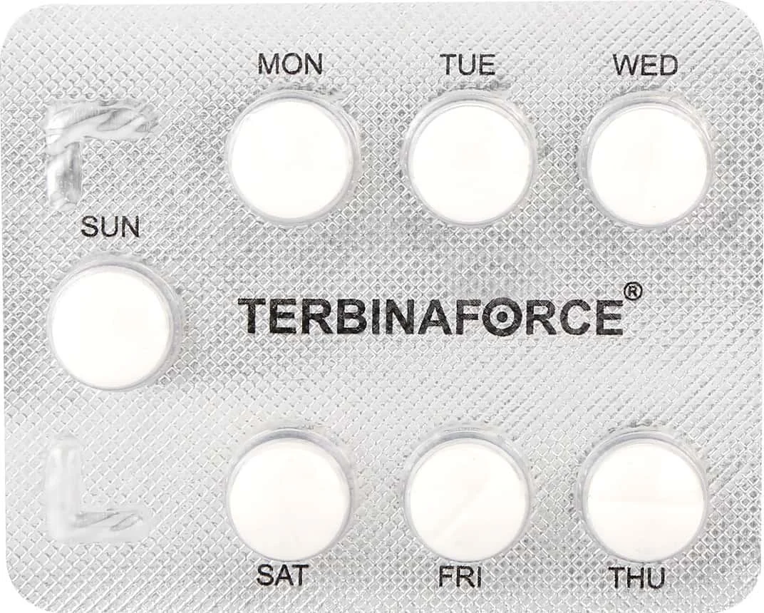 TERBINAFORCE 250MG TAB 1X7