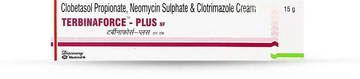 TERBINAFORCE PLUS CREAM 1X15GM