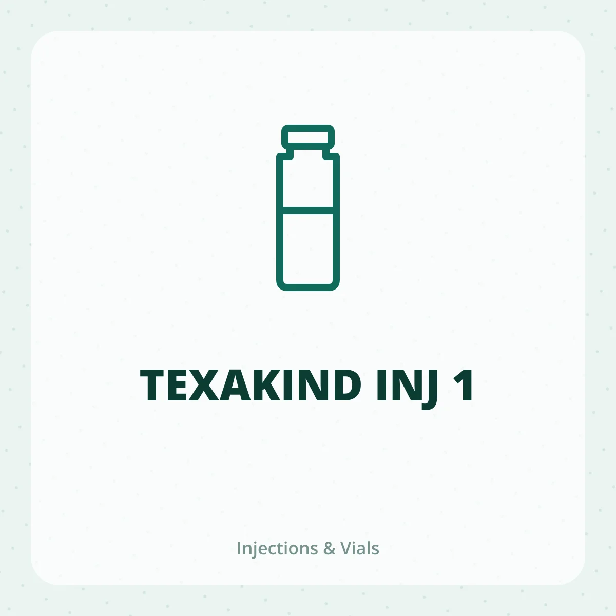 TEXAKIND INJ 1