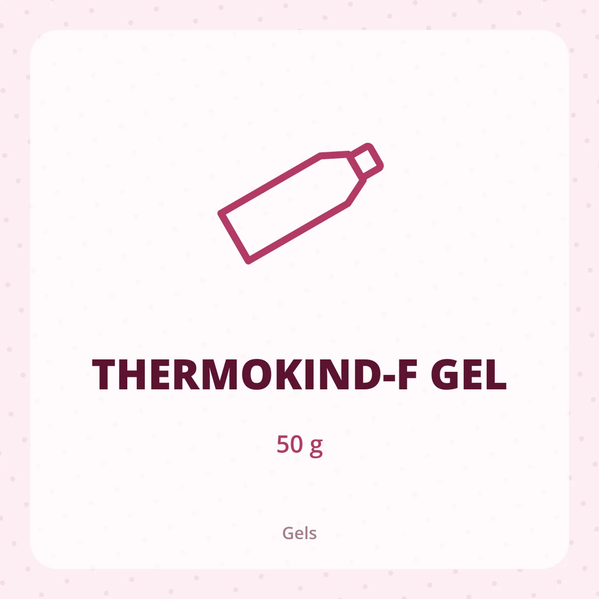 THERMOKIND-F GEL 1X50GM