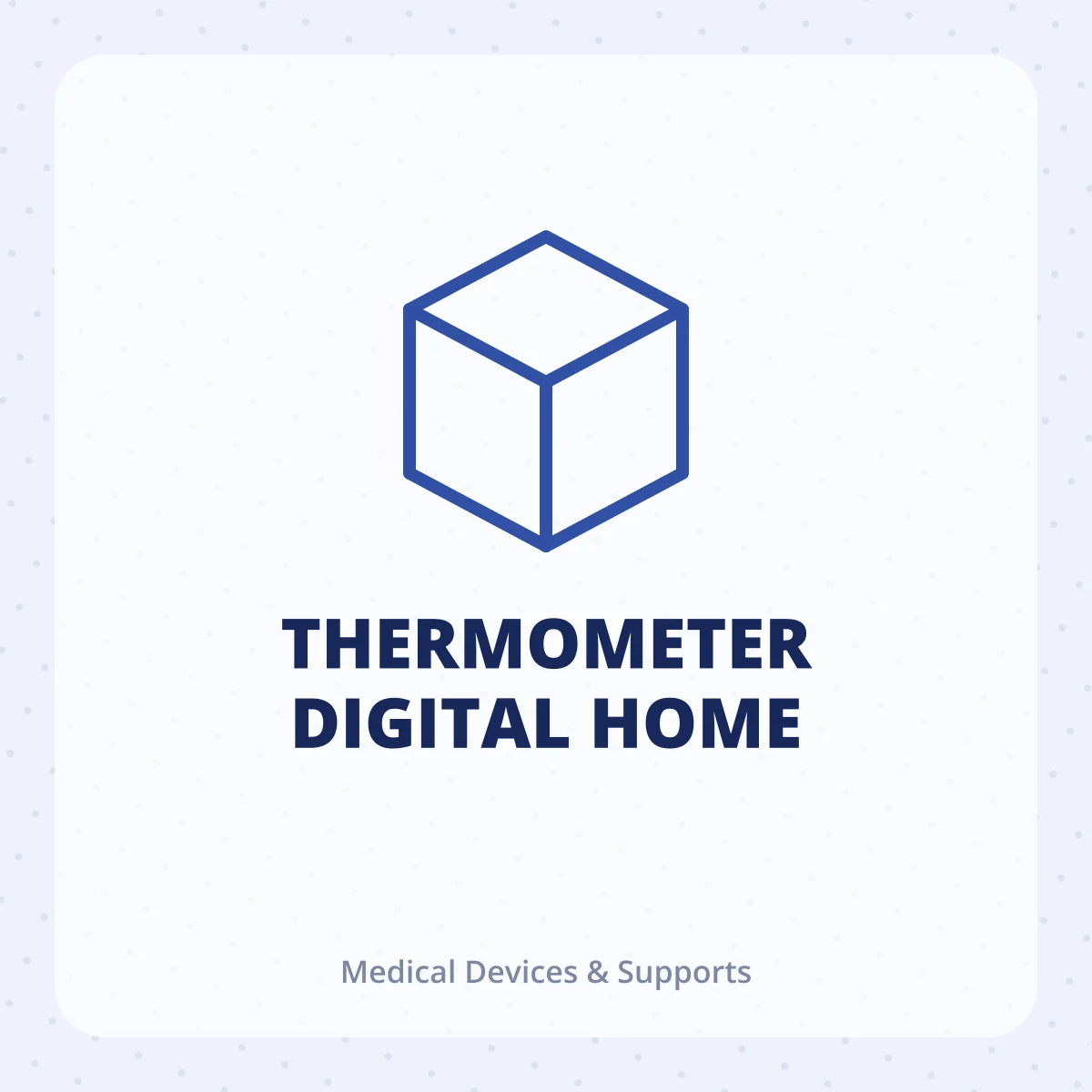 THERMOMETER DIGITAL HOME 1X1