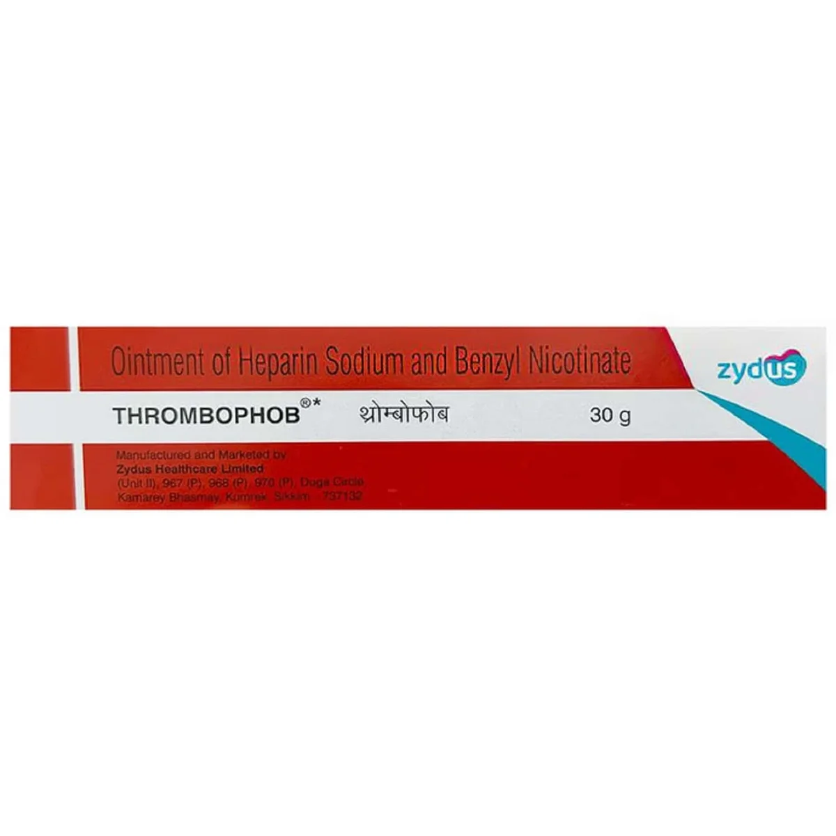 THROMBOPHOB OINTMENT 1X30GM