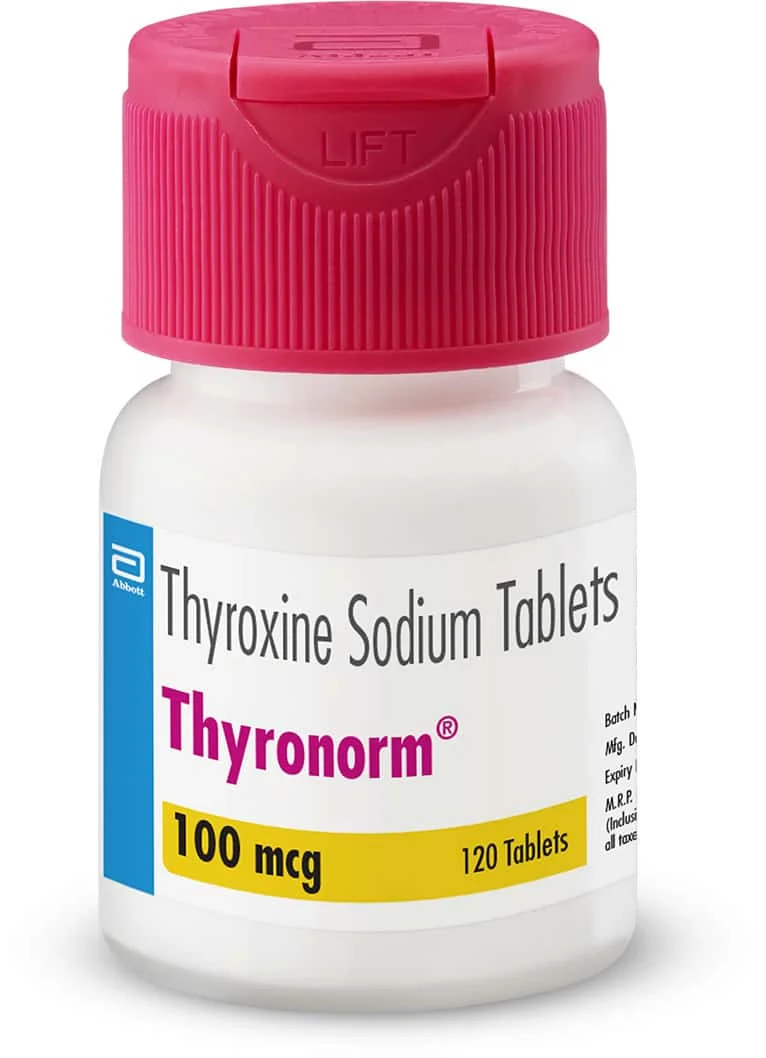 THYRONORM 100MCG TAB 1X120