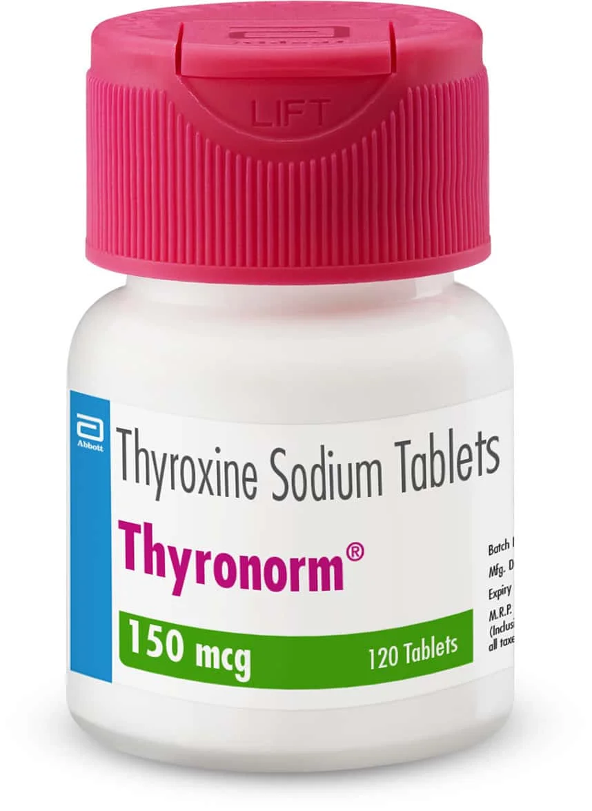 THYRONORM 150MCG TAB 1X120