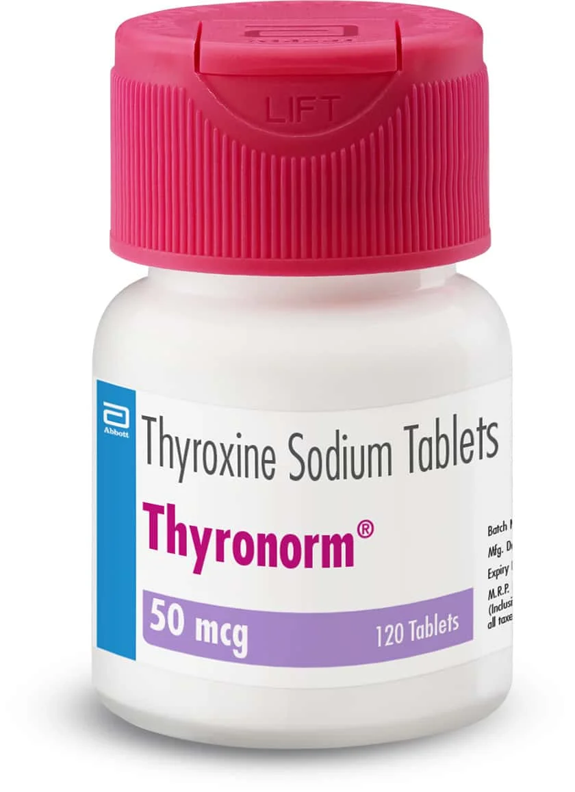 THYRONORM 50MCG TAB 1X120