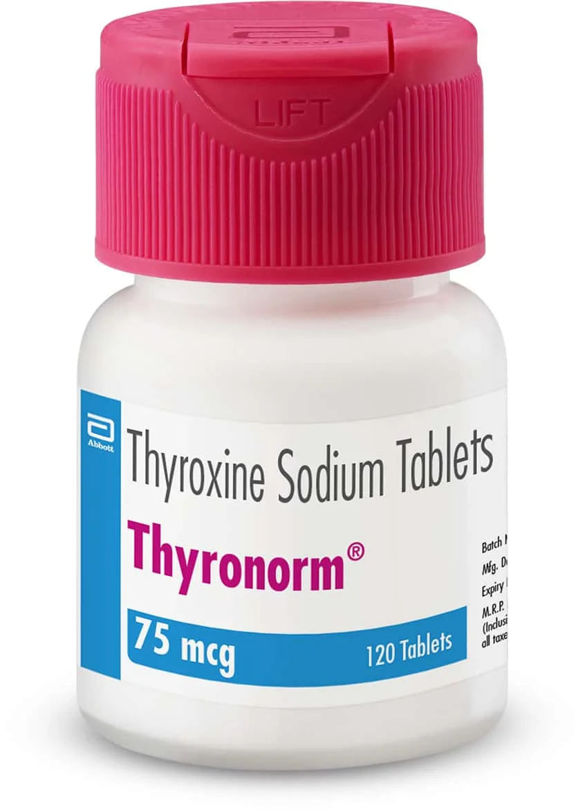 THYRONORM 75MCG TAB 1X120